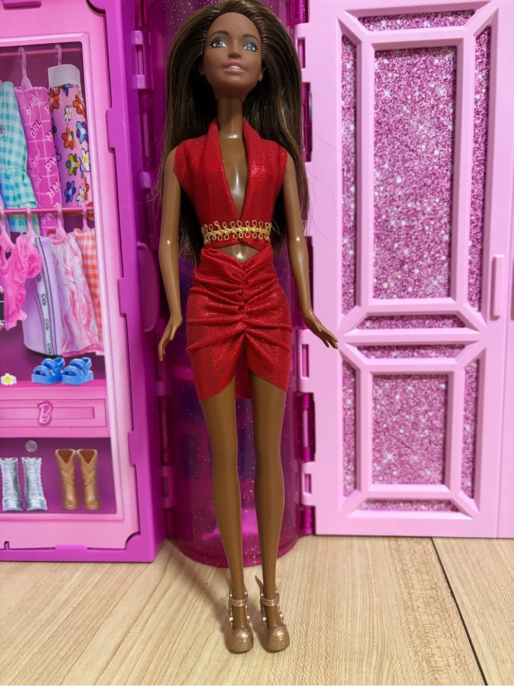 Barbie fashion dress